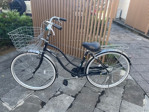 自転車　26インチ　12/16迄に引取できる方　防犯登録譲渡可能
