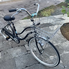 自転車　26インチ　12/16迄に引取できる方　防犯登録譲渡可能　の画像