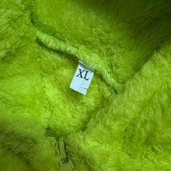 テレタビーズ  着ぐるみ パジャマ  ピクミン 黄緑　 XLサイズの画像