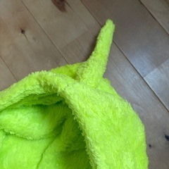 テレタビーズ  着ぐるみ パジャマ  ピクミン 黄緑　 XLサイズの画像