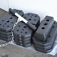 ≪zyt2480ジ限≫ IROTEC/アイロテック マルチホームジム 150ポンド (68kg) タイプV2 トレーニング器具/筋トレマシン リユースストレージ仙台 71002-01の画像