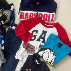 冬服 90cm ベビーシャークBABYDOLL、GAP、carter'sなどの画像