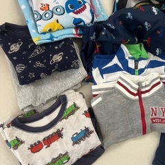 冬服 90cm ベビーシャークBABYDOLL、GAP、carter'sなどの画像