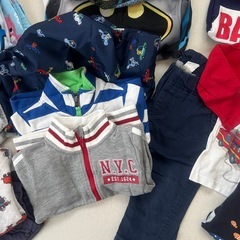 冬服 90cm ベビーシャークBABYDOLL、GAP、carter'sなどの画像