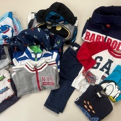 冬服 90cm ベビーシャークBABYDOLL、GAP、carter'sなどの画像