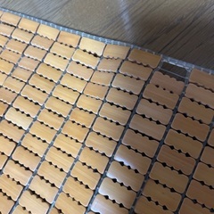 季節外れ　竹シーツ　ダブルサイズの画像