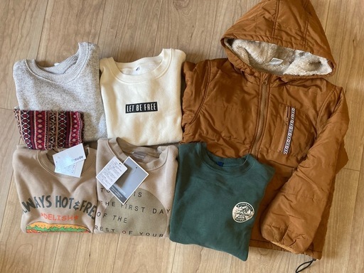 子ども服6点120cm 男の子まとめ売り (koni) 東岡山のキッズ用品《子供