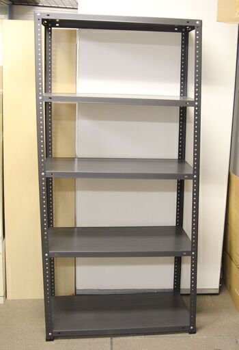 【10台まとめ売り】スチールラック 5段 1800×900×450 ②