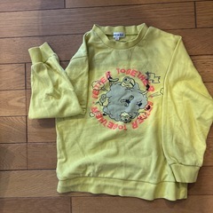 子供男の子130洋服の画像