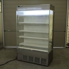 ≪zyt2481ジ≫ 福島工業 業務用 冷蔵ショーケース 簡易動作確認済 現状品 中古厨房機器/中古店舗用品/リユースストレージ仙台 70918-03の画像