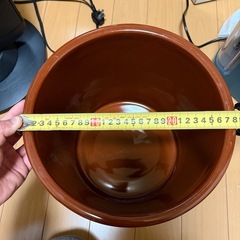 2回使用、漬け物の壺の大ですの画像