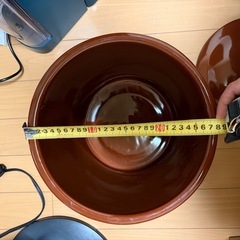2回使用、漬け物の壺の大ですの画像