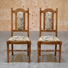 ≪yt1945ジ≫ [2脚セット] OLDE COURT/オールドコート ダイニングチェア 中古家具/宮城県仙台市 リユースストレージ仙台 70611-03の画像