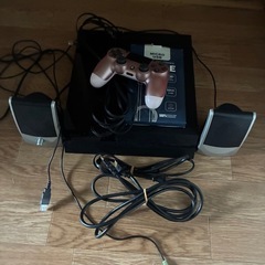 PS4 CUH-1000A B01 500GB 　箱付き　純正PS4コントローラー付きの画像