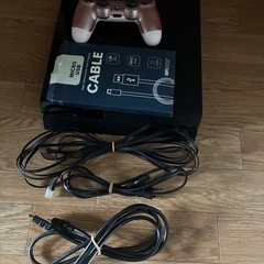 PS4 CUH-1000A B01 500GB 　箱付き　純正PS4コントローラー付きの画像