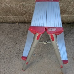 ⭐︎早い方優先‼︎ 2段脚立 アルミ踏み台　の画像