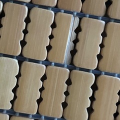 季節外れ　竹シーツ　ダブルサイズの画像