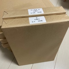 新品　B4  500枚　④の画像
