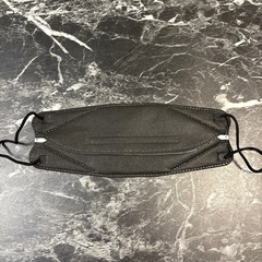 KF94型黒マスク（4枚）の画像
