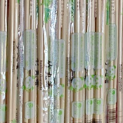新品♪ 使い捨て　割り箸の画像