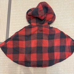 【80cm】アウター ポンチョ／まとめ買い歓迎の画像