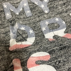 ミッキーマウス 長袖ロンTサイズ80 グレーの画像