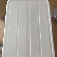 クローゼットケース2個セット売りの画像