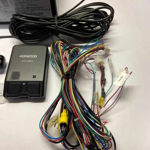 KENWOOD DRV-MN970 ドライブレコーダー 前後