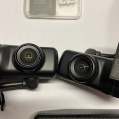 KENWOOD DRV-MN970 ドライブレコーダー 前後の画像