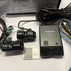 KENWOOD DRV-MN970 ドライブレコーダー 前後の画像