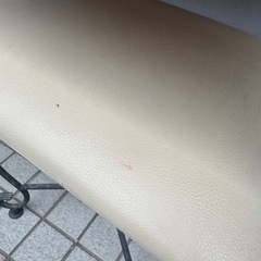 【数日中に取りに来られる方】猫脚ドレッサー＆椅子【汚れあり】の画像