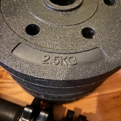 受付終了  ダンベルの画像