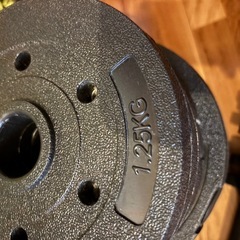 受付終了  ダンベルの画像