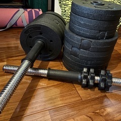 受付終了  ダンベルの画像