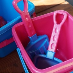 砂場遊びセットの画像