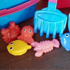 砂場遊びセットの画像