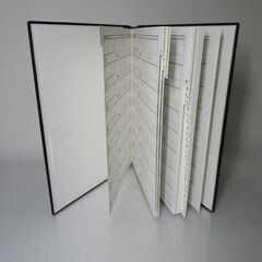 漆塗り住所録の画像