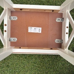 イケア　スツールの画像