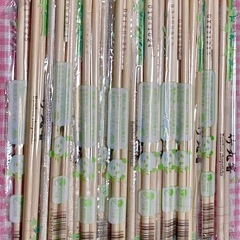 新品未使用♪使い捨て割り箸の画像