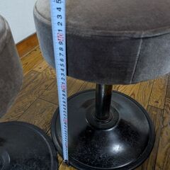 イス　2個の画像