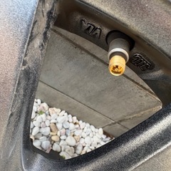 プリウス　30系　ホイール付きタイヤ　４本の画像