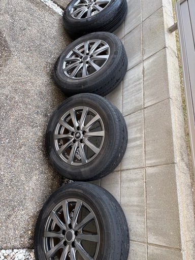 プリウス　30系　ホイール付きタイヤ　４本