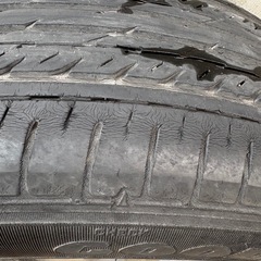 プリウス　30系　ホイール付きタイヤ　４本の画像