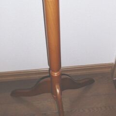 木製 コートハンガーの画像