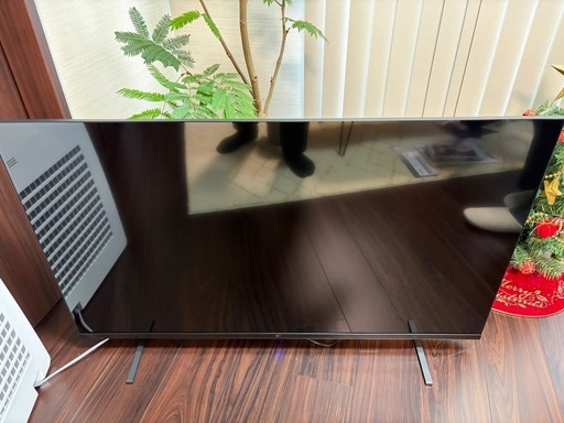 【開封したのみの新品】FPD チューナーレステレビ 43V型 4K Google TV