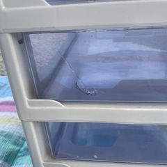 書類ケース10段 キャスター付き レターケース　棚 事務所 引き出しの画像