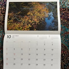 2026カレンダーの画像