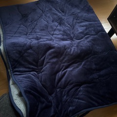 【無料】今日27日限定 / コタツ机 / 搬出します！コタツ敷も付けます！の画像