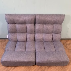 ニトリ / ポケットコイル座椅子ロダトール セットの画像