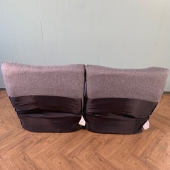 ニトリ / ポケットコイル座椅子ロダトール セットの画像